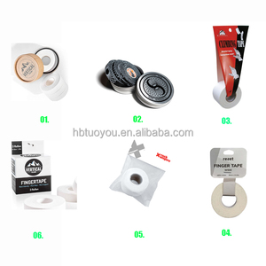 Biểu tượng tùy chỉnh thể thao băng dính 5cm chiều rộng bông ngón tay đóng đai 5m chiều dài kẽm Oxit keo mẫu miễn phí có sẵn - Product Image 6