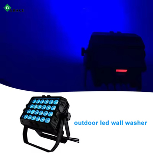 Igreslite 24pcs 4in1 Rgbw Étanche IP65 Wall Wash Stage Light pour <span class=keywords><strong>City</strong></span> Project Dj <span class=keywords><strong>Disco</strong></span> - Product Image 6