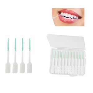 2025 Oem a buon mercato morbido filo interdentale spazzola per gomma da viaggio interdentale - Product Image 5
