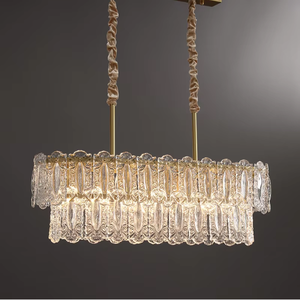 Lámpara de Techo Colgante Larga de Estilo Nórdico Minimalista Moderno para Decoración de Sala de Estar - Product Image 2
