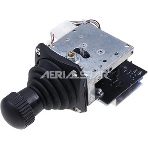 Aerialstar - Repuestos para Maquinaria de Construcción, Controlador de Joystick de un Solo Eje 24495GT, <span class=keywords><strong>Genie</strong></span> <span class=keywords><strong>S</strong></span>-60, <span class=keywords><strong>S</strong></span>-65, <span class=keywords><strong>S</strong></span>-80, <span class=keywords><strong>S</strong></span>-<span class=keywords><strong>85</strong></span>, Z-45/25 IC, Z-60/34 - Product Image 2