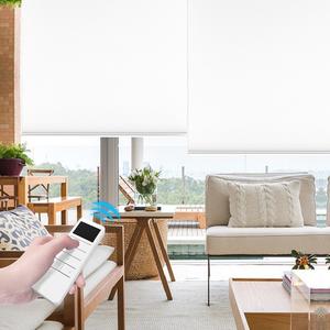 High Quality Electric Curtain Electric <strong>Roller</strong> Blind Motorized <strong>Roller</strong> Shade Remote Control <strong>Motor</strong> <strong>Roller</strong> Curtain Blackout Window - Product Image 2