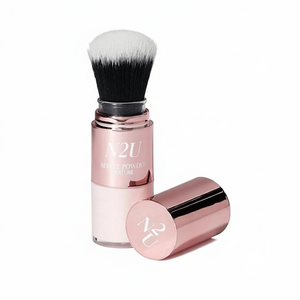 N2U Poudre Libre Scintillante Végane Longue Tenue Fini Éclatant Idéale Voyage Tous Types de Peau - Product Image 2