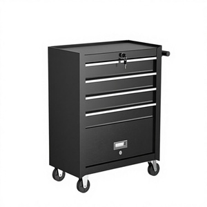 Carrito de Herramientas Portátil Multifuncional de Alta Resistencia para Reparación de Automóviles, Gabinete de Herramientas para Reparación de Automóviles 770x330x615 - Product Image 1