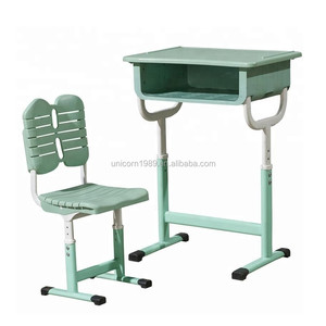 โต๊ะและเก้าอี้เรียบง่ายสำหรับฝึกเด็กอายุ6-18ปี - Product Image 4