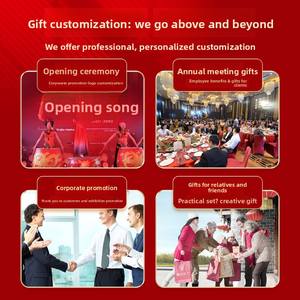 Set <span class=keywords><strong>de</strong></span> Regalo Empresarial Creativo <span class=keywords><strong>de</strong></span> Alta Gama, Recuerdo para Cumpleaños o Reuniones Anuales, Regalo Personalizado con Logotipo para Clientes, Set <span class=keywords><strong>de</strong></span> Lujo con Diseño <span class=keywords><strong>de</strong></span> <span class=keywords><strong>Lirio</strong></span> <span class=keywords><strong>de</strong></span> <span class=keywords><strong>los</strong></span> <span class=keywords><strong>Valles</strong></span> - Product Image 4