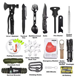 Bochen OEM Camping en plein air kit <span class=keywords><strong>de</strong></span> survie ensemble étanche aventure premiers soins SOS outils catastrophes naturelles tremblements <span class=keywords><strong>de</strong></span> terre randonnée - Product Image 2