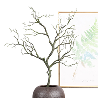 Branche d'arbre artificielle sèche de bonne qualité, branche de corail artificielle sèche en gros pour la décoration de la maison et le Nouvel An
