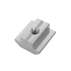 Chất lượng cao t khe Fastener 10 <span class=keywords><strong>Nut</strong></span> M6 M8 kết nối vật liệu thép mạ kẽm kết thúc trực tiếp nhà sản xuất búa hạt t - Product Image 5
