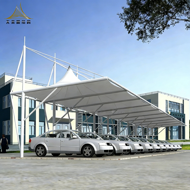 Garden Buildings Car Parking Awning Shed