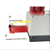 Nouvelle machine à colle thermofusible manuelle pour lentilles de projecteur LED, outil de scellement 220V/110V/380V, capacité 5L, 30kg
