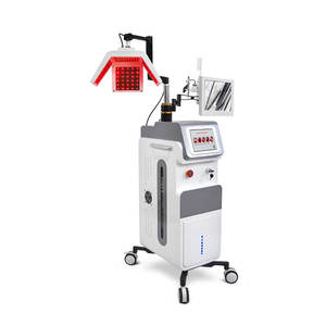 Venta directa de fábrica, dispositivo para el crecimiento del cabello con cepillo de fotones de alta frecuencia, pistola pulverizadora, detective del cuero cabelludo, máquina para el cuidado del cabello todo en 1 - Product Image 1