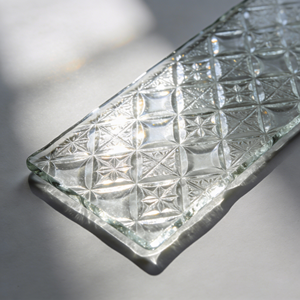 ขายตรงจากโรงงาน กระจกตกแต่งลายดอกไม้เบโกเนีย ผลิตตามสั่ง กระจกแข็งลายพิเศษ สำหรับตกแต่งภายในและภายนอกระดับไฮเอนด์ - Product Image 5