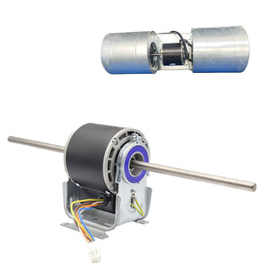 มอเตอร์แบบอะซิงโครนัส YDK110 แบบสองเพลา 260W ป้องกันการระเบิด เสียงเบา 220V เฟสเดียว FP-34-102 คอยล์ 50Hz แบบติดตั้งบนฐาน - Product Image 6