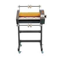 FM480 460mm de haute qualité A2 A4 3D t-shirt imprimante à plastifier automatique Uv A5 clair une machine à plastifier thermique à 3 rouleaux