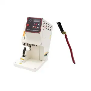 2T electrical cable wire harness copper strips pressing equipment copper belt crimping machine