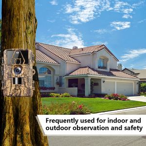 8K động vật hoang dã săn bắn ngoài trời theo dõi săn bắn máy ảnh không thấm nước vành đai hồng ngoại ban đêm tầm nhìn PIR cảm biến động vật săn bắn máy ảnh - Product Image 4