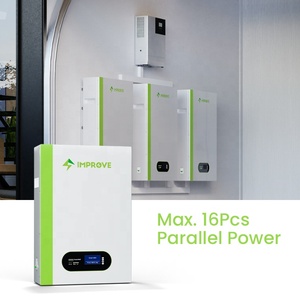 OEM ODM <span class=keywords><strong>Imp</strong></span> 6000 chu kỳ điện tường 200AH 48V 51.2V 10kwh treo tường năng lượng mặt trời tắt hệ thống lưới ESS pin Lithium ion LiFePO4 - Product Image 5