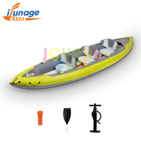 Kayak gonflable en pvc, avec pédales, vente en gros, usine, haute qualité,