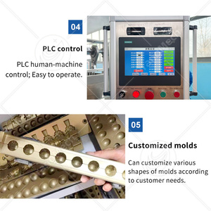 Hoàn toàn tự động Gummy Máy làm Jelly Gummy kẹo gửi dòng Gummy Bear máy-ORSY-SHERRY - Product Image 4