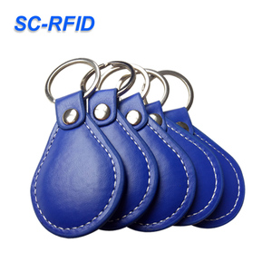 अनुकूलित 13.56mhz चमड़े nfc कुंजी टैग 1k चिप <span class=keywords><strong>Rfid</strong></span> एक्सेस कार्ड मिनी रीड-केवल पढ़ने/पढ़ने/लिखने की कुंजी - Product Image 4