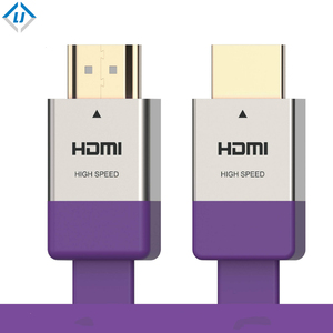 Piatto Ad Alta velocità 18Gbps <span class=keywords><strong>HDMI</strong></span> 2.O 4k 60Hz risoluzione con 3D Risoluzione Video Ethernet Canale AD ARCO - Product Image 2