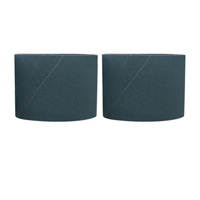 Promotion : Bande abrasive en tissu dur de carbure de silicium de haute qualité avec grains et oxyde d'aluminium, dureté 53-64 HRC pour le métal