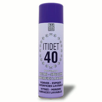 Espuma Limpiadora Desengrasante Floreale Itidet Ecológica con Aroma Floral Italiano, 40 Pulverizaciones, Eficaz para Todo Tipo de Piel