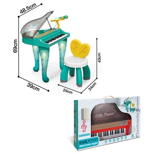 Đồ Chơi Nhạc Cụ Cho Trẻ Em Chất Lượng Cao Đàn <span class=keywords><strong>Piano</strong></span> Đa Năng Bàn Phím Đàn Organ Điện Tử Dạy Sớm Có Micrô - Product Image 4