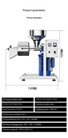 Fourniture directe du fabricant Machine de presse à huile commerciale pour le composant de moteur à noyau d'olive de soja de noix de coco d'avocat d'arachide