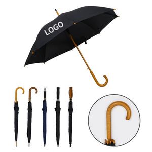 Parapluie de golf pliable léger de haute qualité, promotionnel, pas cher, avec impression de logo personnalisé, vente chaude - Product Image 6