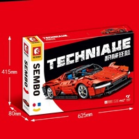 <strong>Best</strong> <strong>Selling</strong> Sembo Electric Flame Shadow 1:14 Wide-body Sports Car <strong>Building</strong> Blocks Sets ABS Plastic Sport Racing Car Toys <strong>Bricks</strong>