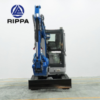 Accessoires gratuits! Vente d'usine en Chine 3 tonnes 3.5 tonnes Mini pelle