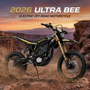 Nueva Motocicleta Eléctrica Surron Ultra Bee, Versión Legal para Calle, Registrable, Todoterreno, Motocross - Product Image 5
