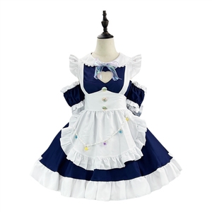 Nuevo Vestido de Maid Estilo Japonés con Corazones Calados, Talla Grande, <span class=keywords><strong>Disfraz</strong></span> de COSPLAY para Actuaciones - Product Image 5