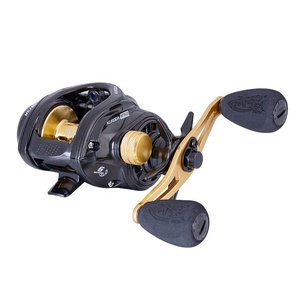 Moulinet de pêche en gros eau salée pas cher meilleur moulinet de coulée moulinets <span class=keywords><strong>Baitcasting</strong></span> pêche - Product Image 5