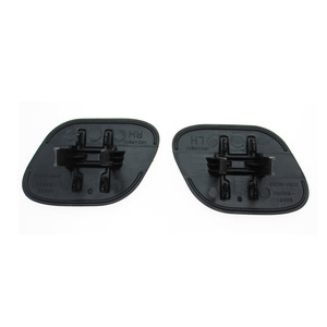 Hyundai Santa Fe Headlight Washer Nozzle Cover 98681 B8000 98682 B8000 <b>Clip</b> On Plastic Front Bumper <b>Trim</b> - Product Image 2