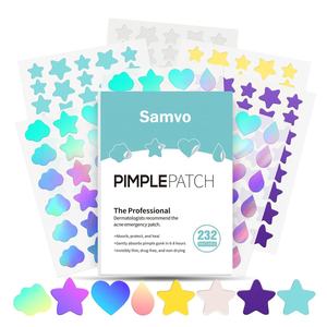 CSXファクトリーダイレクトカスタム有機顔分離にきびパッチ透明ハイドロコロイドPEにきびパッチダークスポットダイレクト - Product Image 6