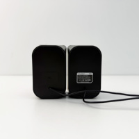 Enceintes de bureau alimentées par USB T-WOLF S2 avec entrée AUX 3,5 mm, système audio filaire pour ordinateur portable, bureau, jeux