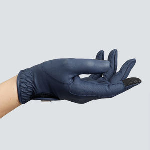 Guantes de equitación de cuero para hombre, estilo western, hechos a medida, al por mayor, transpirables, impermeables, antideslizantes y duraderos. - Product Image 4