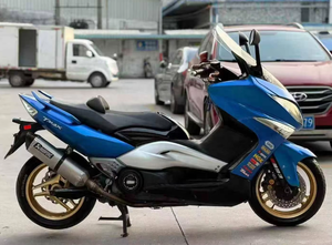 <span class=keywords><strong>Scooter</strong></span> à essence haute performance Yamaha TMAX500 500cc, conduite confortable, idéal pour les trajets quotidiens - Product Image 2