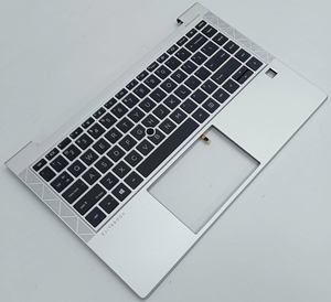 Pièces d'ordinateur pour HP Elitebook 840 845 G7 G8, pour M52490-001M36312-001, coque supérieure du repose-poignets avec clavier rétroéclairé - Product Image 2