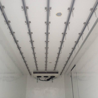 Barre de Cargaison en Aluminium Pièces Détachées de Carrosserie de Camion Frigorifique Accessoires Serrures de Boîte à Outils Serrures de Conteneur Charnières de Porte Arrière de Remorque