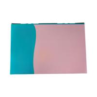 Boîte en carton ondulé personnalisée imprimée en couleur avec poignée de transport en plastique pour l'emballage des marchandises