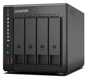 TS-464C2-8G 4-Bay NAS, N5095 Dual <b>2</b>.5GbE <b>M</b>.<b>2</b> <b>SSD</b> - Product Image 2