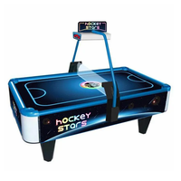 Matériel de divertissement en gros : Machine de hockey sur air à monnayeur Hockey Star, Table de jeu de hockey sportif à monnayeur pour l'amusement