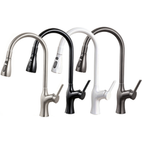 Grifos De Cocina Robinet d'évier de cuisine moderne de luxe de haute qualité, mitigeur d'eau chaude et froide pour hôtels hôpitaux