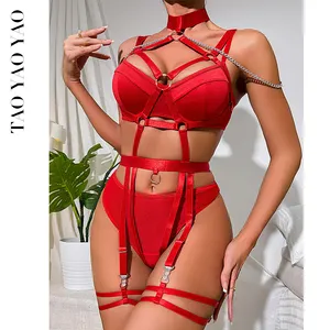 2024 New Arrivals Lingerie Fashion Tape Suppliers Clothing Body Sexy Bra and Panties Sets Sexy Underwear for Women