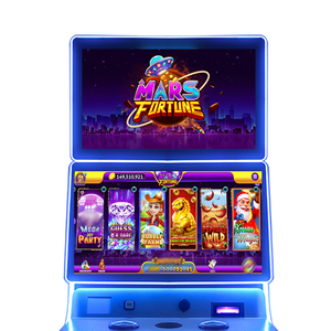 Máquina de Videojuegos de Doble Pantalla Mars Fortune, Juegos de Habilidad con Pantalla HD para Negocios de Salas de Juego - Product Image 1
