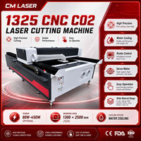 Machine de gravure laser CO2 industrielle 1325, refroidissement par eau servo, 150W 180W 300W, pour matériaux en feuille